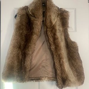 Forever 21 Fur Vest
